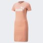 Платье Puma ESS Slim Tee Dress, фото 2 - интернет магазин MEGASPORT