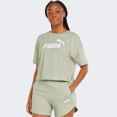 Шорти Puma ESS High Waist Shorts - 147544, фото 1 - інтернет-магазин MEGASPORT