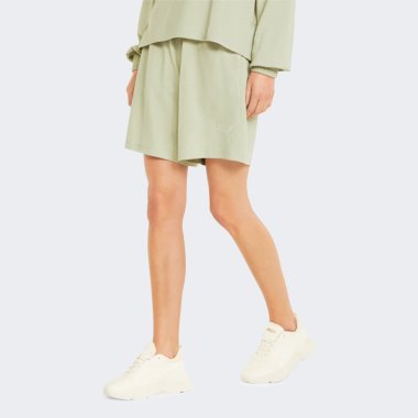 Шорты Puma HER High-Waist Shorts - 147510, фото 1 - интернет-магазин MEGASPORT