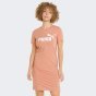 Платье Puma ESS Slim Tee Dress, фото 1 - интернет магазин MEGASPORT