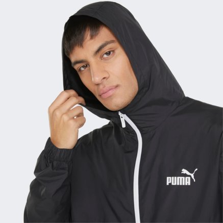Ветровка Puma ESS Solid Windbreaker - 145501, фото 6 - интернет-магазин MEGASPORT