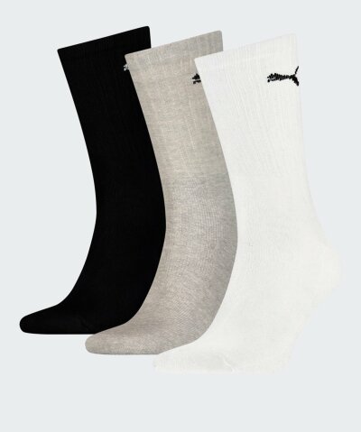 Шкарпетки Puma Sport 3-Pack - 71115, фото 1 - інтернет-магазин MEGASPORT