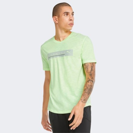 Футболка Puma RUN LOGO SS TEE M - 147405, фото 1 - інтернет-магазин MEGASPORT