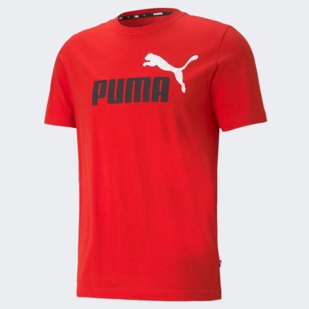Футболка Puma ESS+ 2 Col Logo Tee - 147452, фото 4 - интернет-магазин MEGASPORT