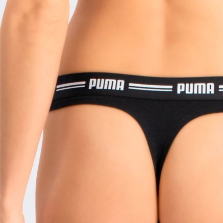 Нижнее белье Puma WOMEN STRING 2P PACK - 147570, фото 6 - интернет-магазин MEGASPORT