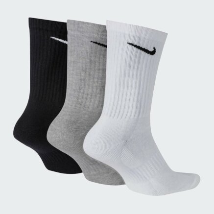 Шкарпетки Nike Everyday Cushioned - 147619, фото 2 - інтернет-магазин MEGASPORT