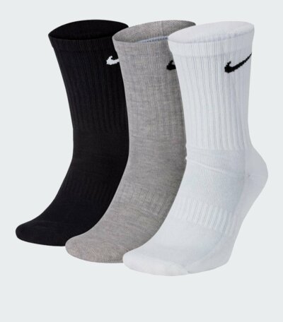 Носки Nike Everyday Cushioned - 147619, фото 1 - интернет-магазин MEGASPORT