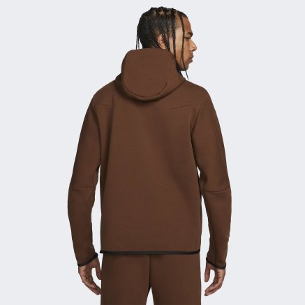 Кофта Nike M NSW TCH FLC HOODIE FZ WR - 147681, фото 2 - інтернет-магазин MEGASPORT