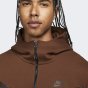 Кофта Nike M NSW TCH FLC HOODIE FZ WR, фото 4 - інтернет магазин MEGASPORT