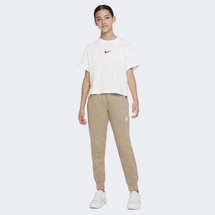 Спортивнi штани Nike дитячі G NSW CLUB FLC PANT LBR - 147800, фото 2 - інтернет-магазин MEGASPORT