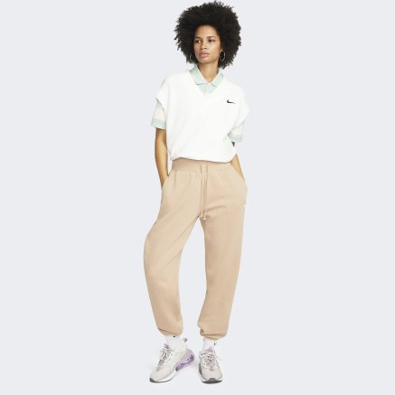 Спортивные штаны Nike W NSW STYLE FLC HR PANT OS, Цвет:бежевый, купить в  интернет-магазине MEGASPORT: цена, фото