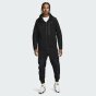 Спортивные штаны Nike M NK TCH FLC OVERLAY JGGR, фото 3 - интернет магазин MEGASPORT