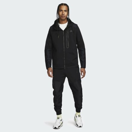Спортивные штаны Nike M NK TCH FLC OVERLAY JGGR - 147816, фото 3 - интернет-магазин MEGASPORT
