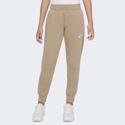Спортивнi штани Nike дитячі G NSW CLUB FLC PANT LBR - 147800, фото 1 - інтернет-магазин MEGASPORT