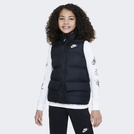 Куртка-жилет Nike дитяча K NSW SNYFL VEST - 147823, фото 1 - інтернет-магазин MEGASPORT