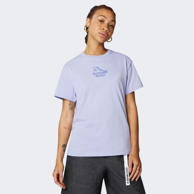 CHUCK INSPIRED RELAXED TEE SAPPHIRE