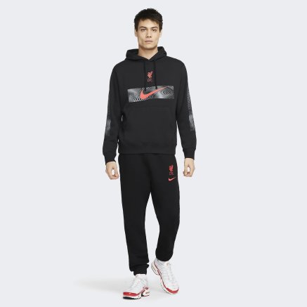 Спортивные штаны Nike LFC M NK GFA FLC PANT BB AW - 147870, фото 2 - интернет-магазин MEGASPORT