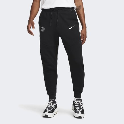Спортивные штаны Nike PSG M NSW TCH FLC JGGR CL - 147869, фото 1 - интернет-магазин MEGASPORT