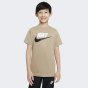 Футболка Nike дитяча B NSW TEE FUTURA ICON TD, фото 1 - інтернет магазин MEGASPORT