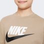 Футболка Nike дитяча B NSW TEE FUTURA ICON TD, фото 4 - інтернет магазин MEGASPORT