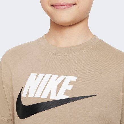 Футболка Nike дитяча B NSW TEE FUTURA ICON TD - 147856, фото 4 - інтернет-магазин MEGASPORT