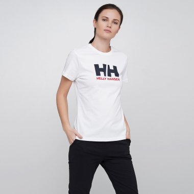 Футболки Helly Hansen W Hh Logo T-Shirt - 123524, фото 1 - интернет-магазин MEGASPORT