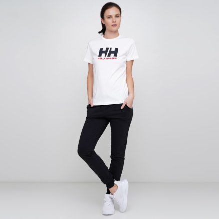 Футболка Helly Hansen W Hh Logo T-Shirt - 123524, фото 2 - интернет-магазин MEGASPORT