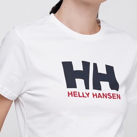 Футболка Helly Hansen W Hh Logo T-Shirt - 123524, фото 4 - интернет-магазин MEGASPORT