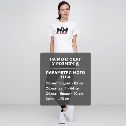 Футболка Helly Hansen W Hh Logo T-Shirt - 123524, фото 6 - интернет-магазин MEGASPORT