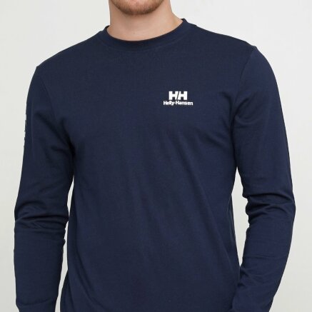 Футболка Helly Hansen Yu20 Ls T-Shirt - 123534, фото 4 - интернет-магазин MEGASPORT