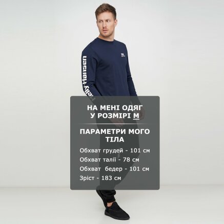 Футболка Helly Hansen Yu20 Ls T-Shirt - 123534, фото 5 - интернет-магазин MEGASPORT