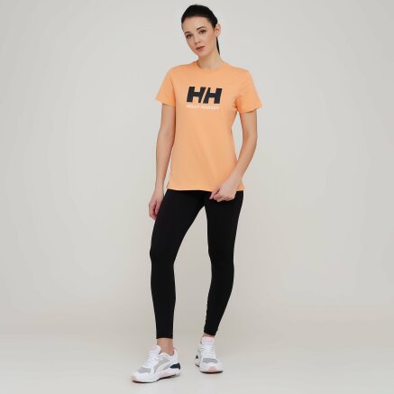 Футболка Helly Hansen W Hh Logo T-Shirt - 135019, фото 2 - интернет-магазин MEGASPORT