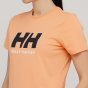 Футболка Helly Hansen W Hh Logo T-Shirt, фото 4 - інтернет магазин MEGASPORT