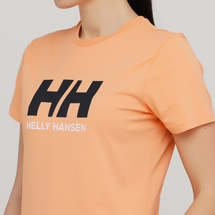Футболка Helly Hansen W Hh Logo T-Shirt - 135019, фото 4 - интернет-магазин MEGASPORT
