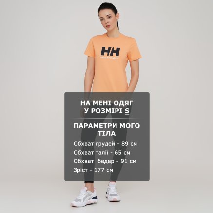 Футболка Helly Hansen W Hh Logo T-Shirt - 135019, фото 6 - интернет-магазин MEGASPORT