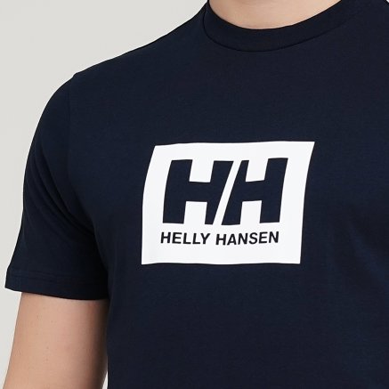 Футболка Helly Hansen Hh Box T - 135021, фото 4 - інтернет-магазин MEGASPORT
