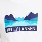 Футболка Helly Hansen Nord Graphic T-Shirt, фото 4 - интернет магазин MEGASPORT