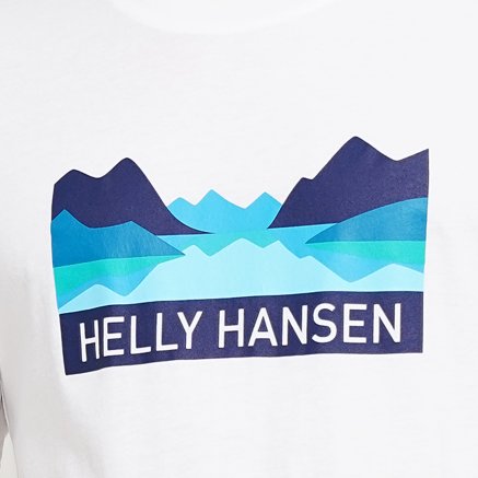 Футболка Helly Hansen Nord Graphic T-Shirt - 135023, фото 4 - интернет-магазин MEGASPORT