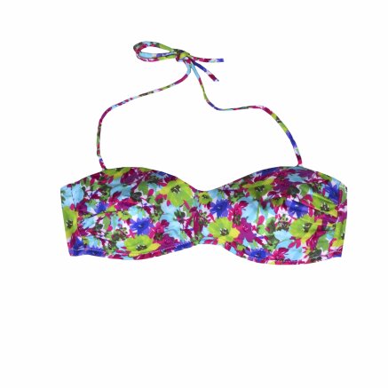Купальник Arena Watercolour Bandeau - 85037, фото 2 - интернет-магазин MEGASPORT