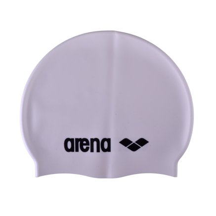 Шапочка для плавания Arena Classic Silicone - 414, фото 4 - интернет-магазин MEGASPORT