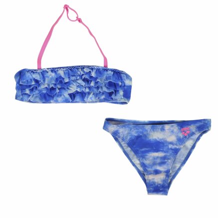 Купальник Arena Clouds Jr Bandeau - 110787, фото 1 - інтернет-магазин MEGASPORT