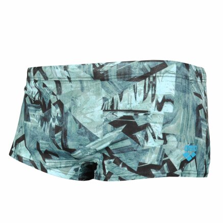 Плавки Arena M Glitch Low Waist Short - 110789, фото 1 - інтернет-магазин MEGASPORT