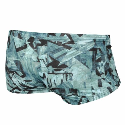 Плавки Arena M Glitch Low Waist Short - 110789, фото 2 - інтернет-магазин MEGASPORT