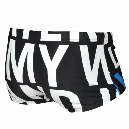 Плавки Arena M Manifesto Low Waist Short - 110790, фото 2 - інтернет-магазин MEGASPORT