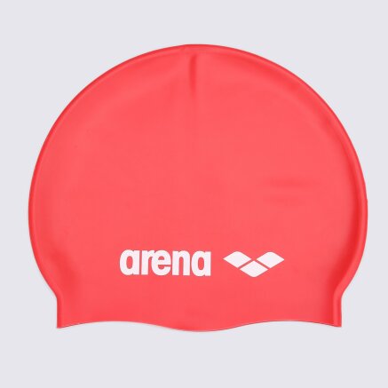 Шапочка для плавания Arena Classic Силікон - 117261, фото 2 - интернет-магазин MEGASPORT