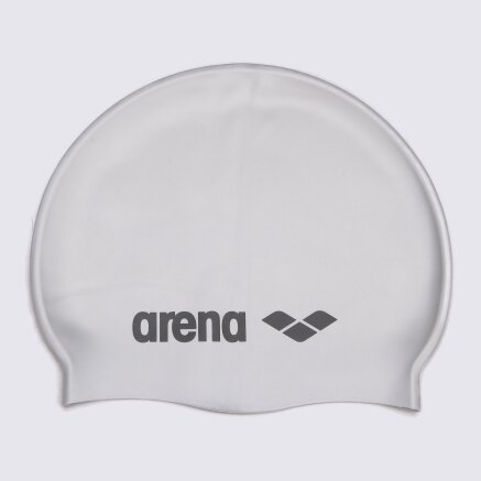 Шапочка для плавания Arena Classic Silicone - 68474, фото 1 - интернет-магазин MEGASPORT