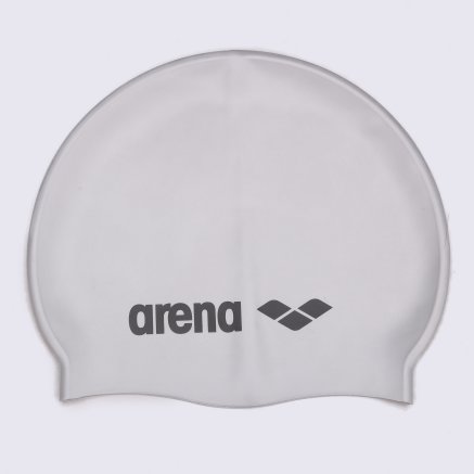 Шапочка для плавания Arena Classic Silicone - 68474, фото 2 - интернет-магазин MEGASPORT