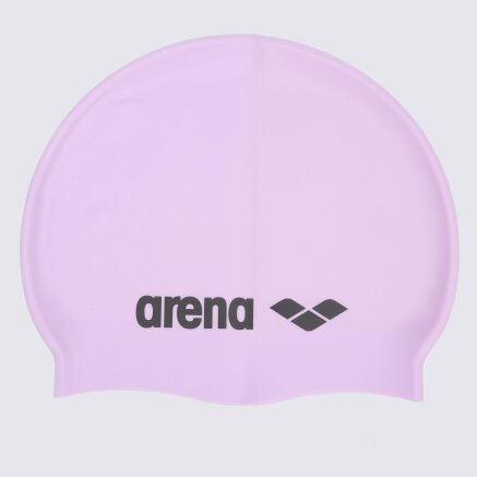 Шапочка для плавания Arena Classic Silicone - 110846, фото 2 - интернет-магазин MEGASPORT