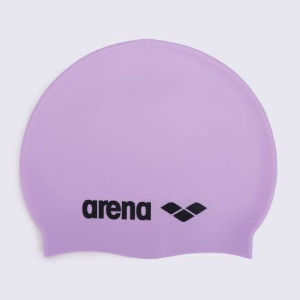 Шапочка для плавания Arena Classic Silicone - 135206, фото 2 - интернет-магазин MEGASPORT