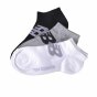 Шкарпетки New Balance 3 Sneaker Sock Combi Pack, фото 1 - інтернет магазин MEGASPORT
